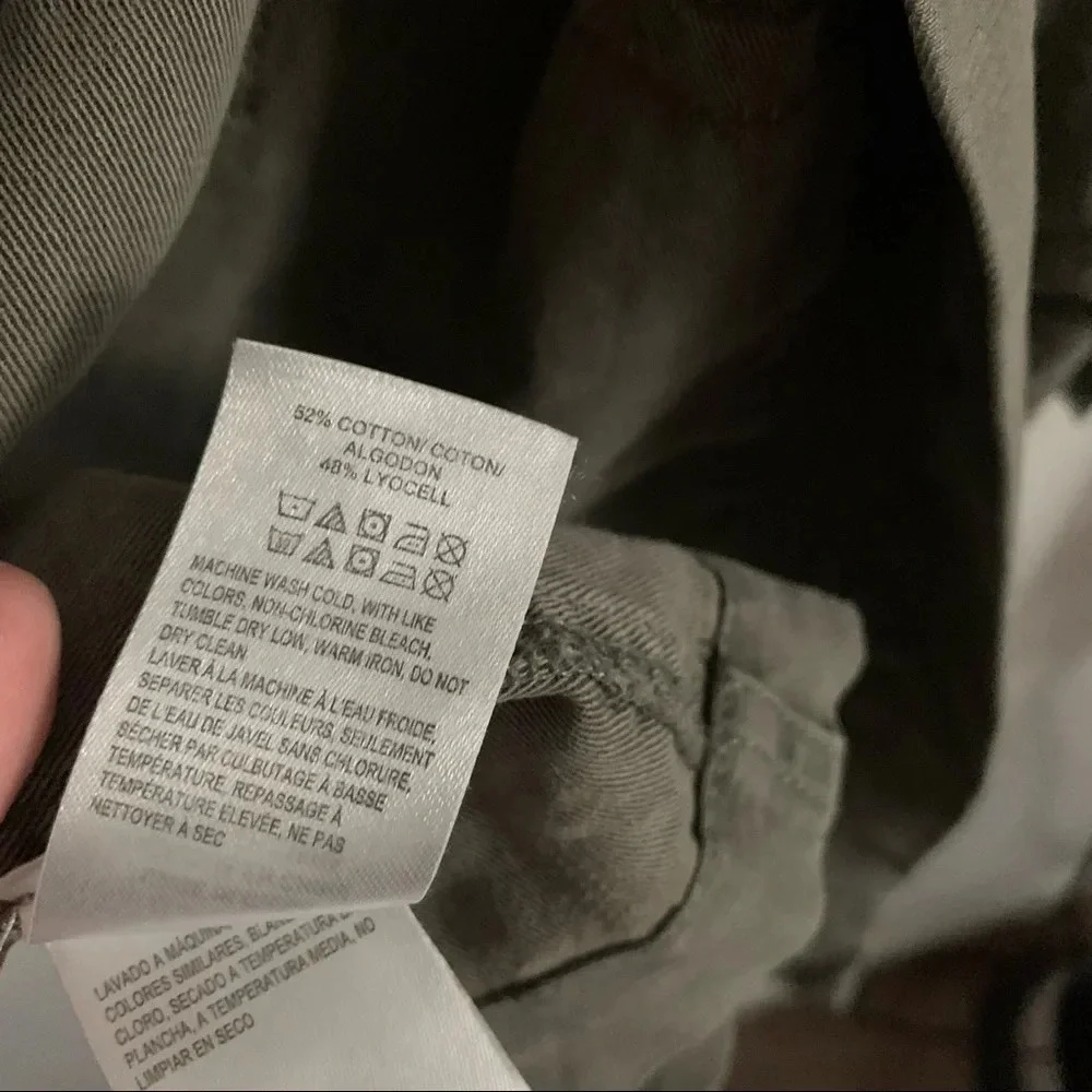 Lucky Brand Belted Workwear Utility Jacket Size Small - Picture 7 of 8